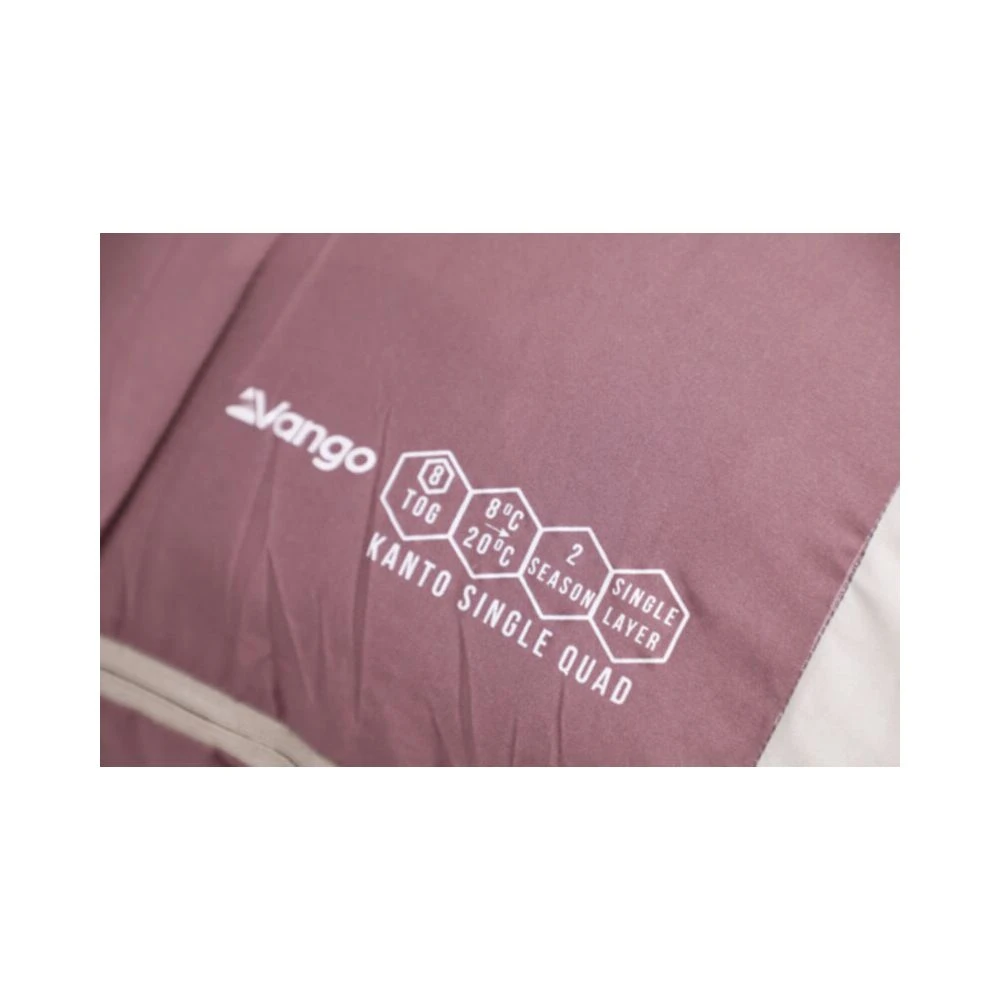 Vango Kanto Single Quad Sleeping Bag 6 Vango Kanto Single Quad Sleeping Bag - Image 4