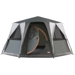 Coleman Cortes Octagon 8 Tent (Grey) -Vango Camping Shop 2176828 02