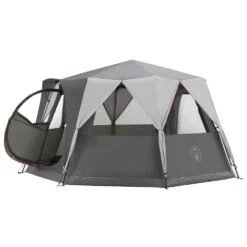 Coleman Cortes Octagon 8 Tent (Grey) -Vango Camping Shop 2176828 03