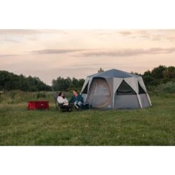 Coleman Cortes Octagon 8 Tent (Grey) -Vango Camping Shop 2176828 06