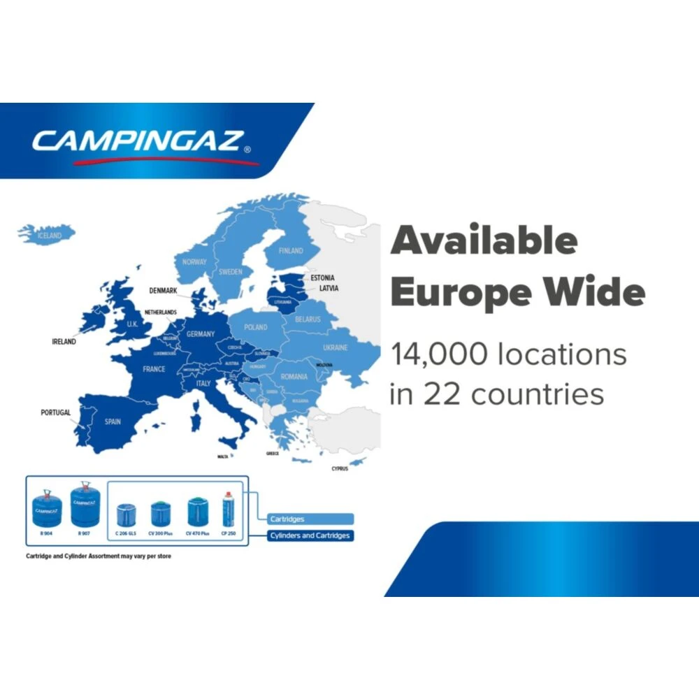 Campingaz Twin Connection CV/R Regulator Kit 11 Campingaz Twin Connection CV/R Regulator Kit - Image 9