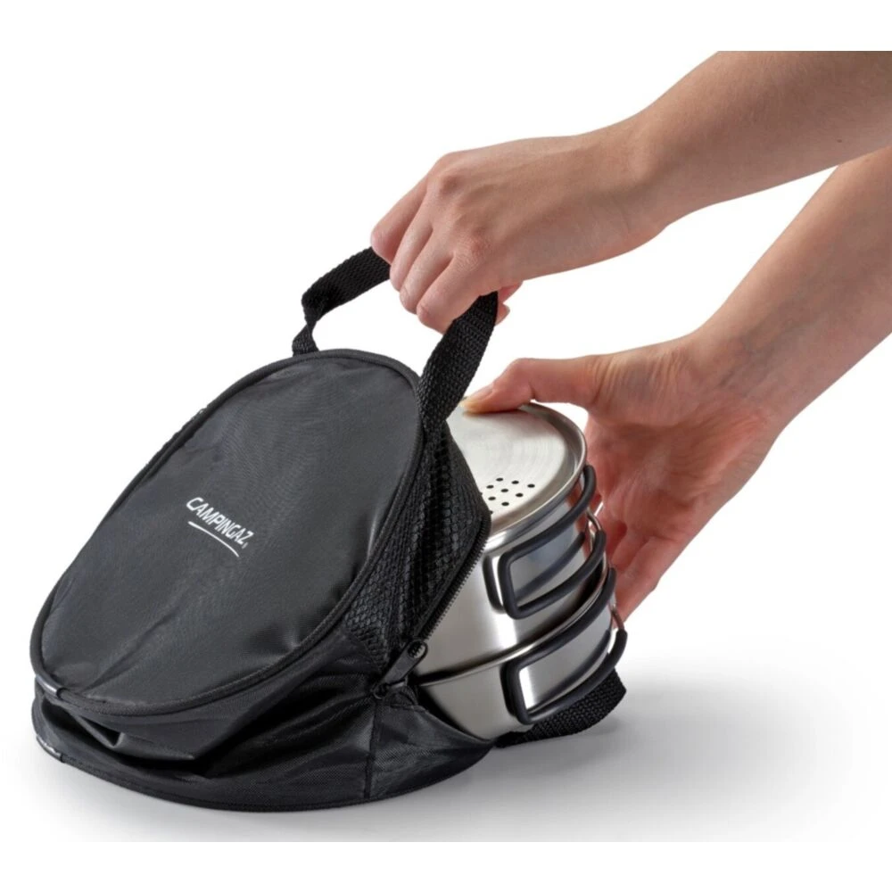 Campingaz Stainless Steel Camping Kit (2024) 6 Campingaz Stainless Steel Camping Kit (2024) - Image 4