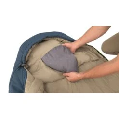 Outwell Fir Supreme Sleeping Bag -Vango Camping Shop 230340 fir supreme feature photo16