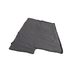 Outwell Celebration Lux Sleeping Bag (Black) -Vango Camping Shop 230360 celebration lux black left side zipper feature photo13