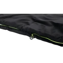 Outwell Celebration Lux Sleeping Bag (Black) -Vango Camping Shop 230360 celebration lux black left side zipper feature photo14