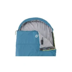 Outwell Campion Sleeping Bag 11 Outwell Campion Sleeping Bag -Vango Camping Shop 230396 campion left side zipper feature photo3