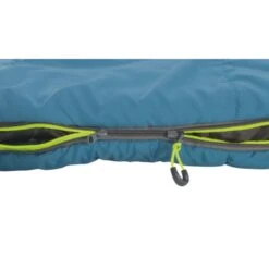 Outwell Campion Sleeping Bag 12 Outwell Campion Sleeping Bag -Vango Camping Shop 230396 campion left side zipper feature photo4