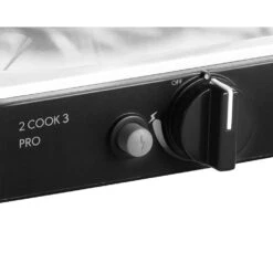 Dometic Cadac 2 Cook 3 Pro Deluxe QR Gas Stove And Grill 11 Dometic Cadac 2 Cook 3 Pro Deluxe QR Gas Stove And Grill -Vango Camping Shop 2cook3 08319