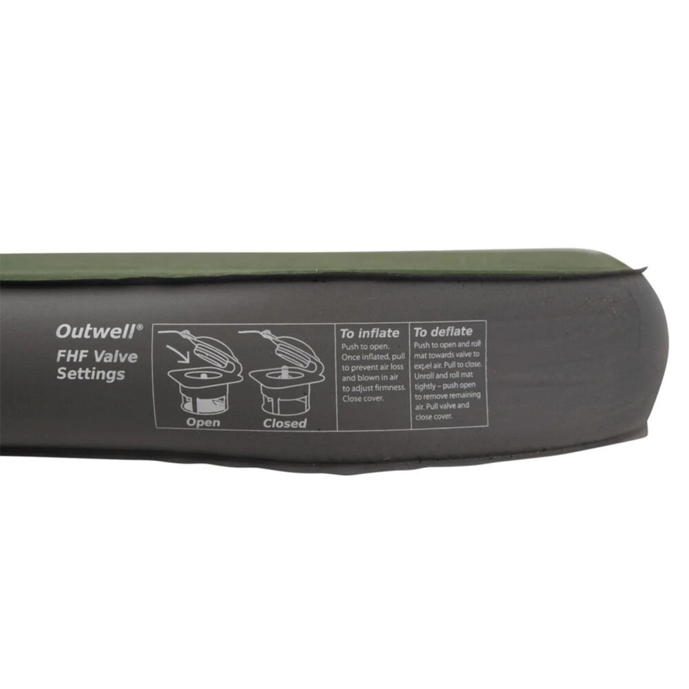 Outwell Dreamhaven Double 10cm Self Inflating Mattress 9 Outwell Dreamhaven Double 10cm Self Inflating Mattress - Image 7