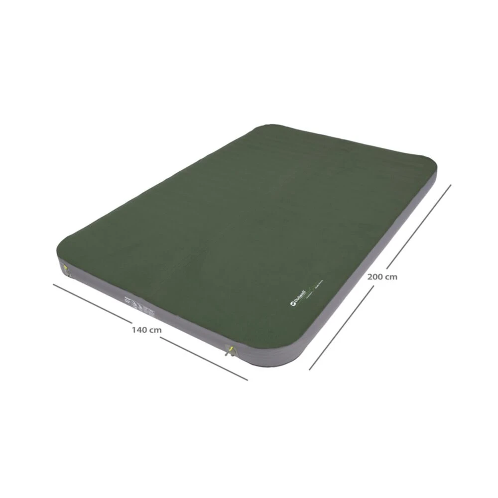 Outwell Dreamhaven Double 10cm Self Inflating Mattress 4 Outwell Dreamhaven Double 10cm Self Inflating Mattress - Image 2