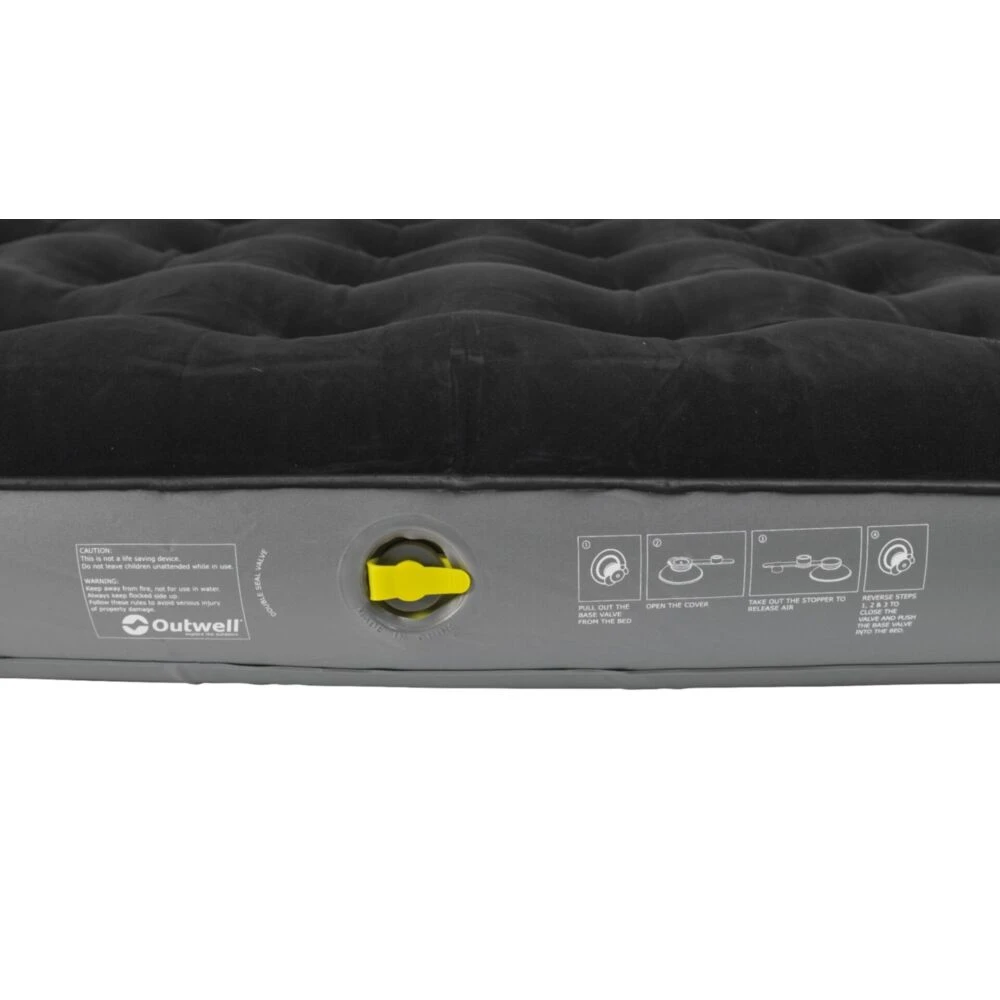 Outwell Flock Classic Single Airbed 6 Outwell Flock Classic Single Airbed - Image 4