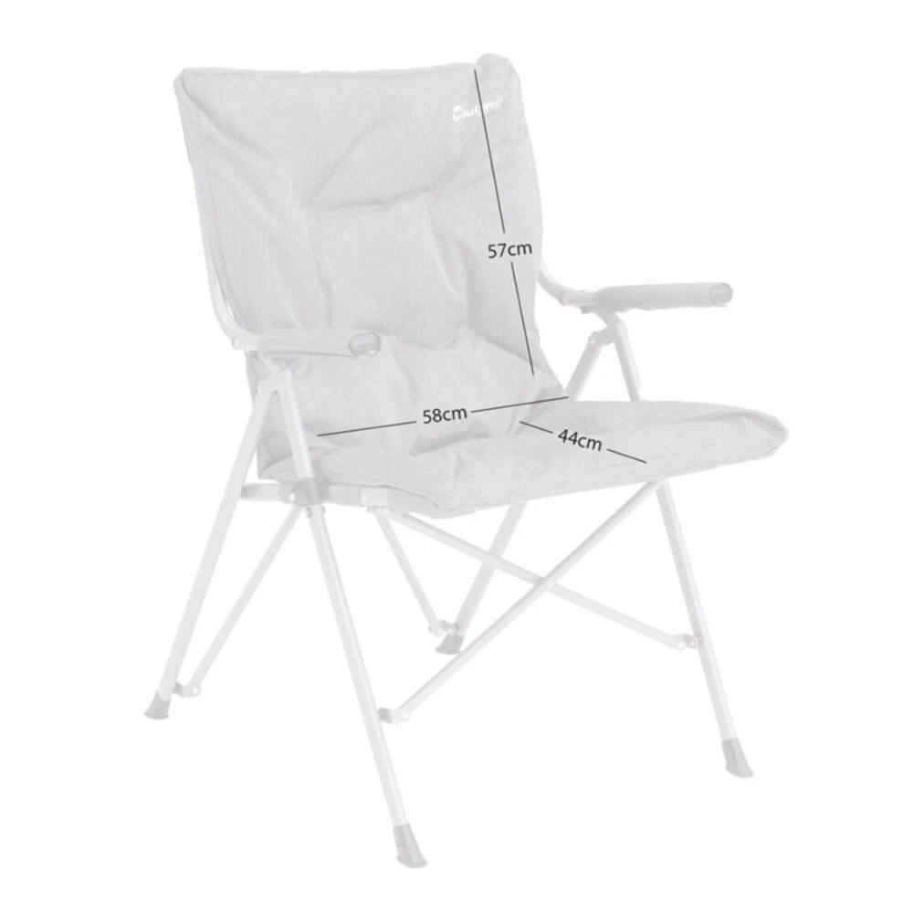 Outwell Alder Lake Chair 4 Outwell Alder Lake Chair - Image 2