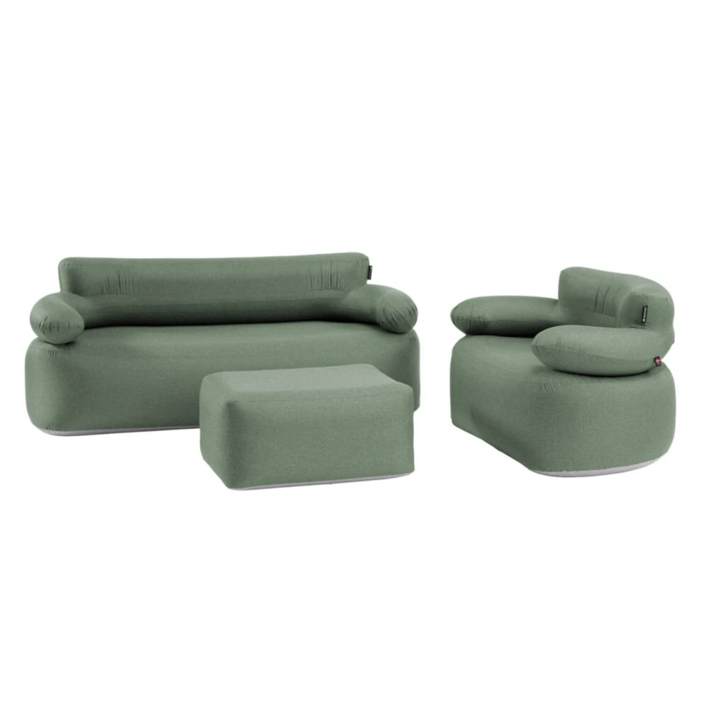 Outwell Laze Inflatable Chair Set 3 Outwell Laze Inflatable Chair Set
