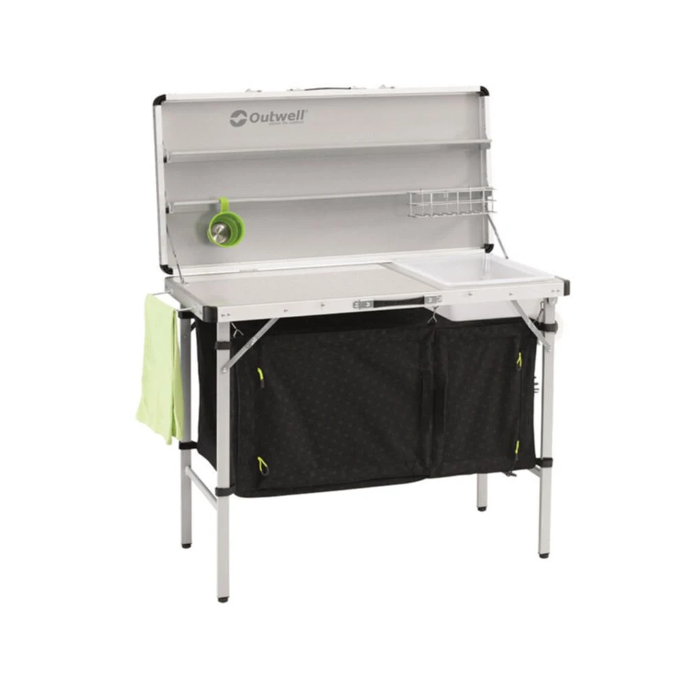 Outwell Drayton Kitchen Table 3 Outwell Drayton Kitchen Table