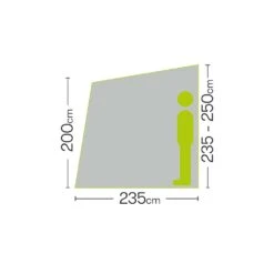 Quest Falcon Pro Air 220 Porch Awning 10 Quest Falcon Pro Air 220 Porch Awning -Vango Camping Shop a3500 mg 6 midsize