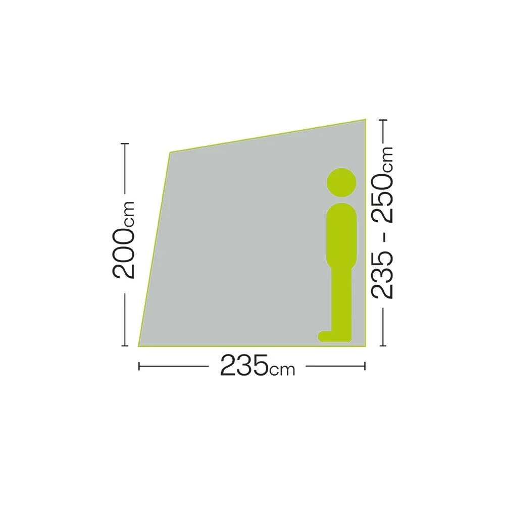 Quest Falcon Pro Air 220 Porch Awning 5 Quest Falcon Pro Air 220 Porch Awning - Image 3