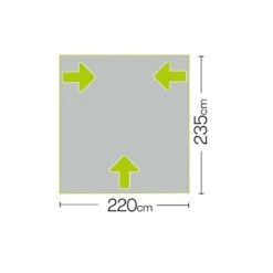 Quest Falcon Pro Air 220 Porch Awning 11 Quest Falcon Pro Air 220 Porch Awning -Vango Camping Shop a3500 mg 7 midsize