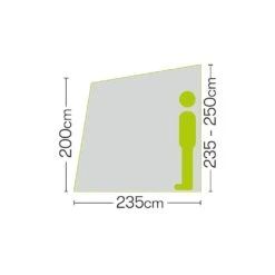 Quest Falcon Pro 260 Air Porch Caravan Awning -Vango Camping Shop a3501a mg 6 midsize