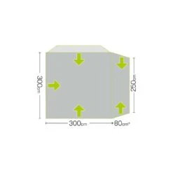 Quest Eagle Air Drive Away Awning (Low: 180-210cm) 9 Quest Eagle Air Drive Away Awning (Low: 180-210cm) -Vango Camping Shop a3533 mg 7 midsize