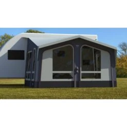 Vango Airbeam Vango Riviera Air 390 Elements TC Caravan Awning (2024) -Vango Camping Shop a riviera eas
