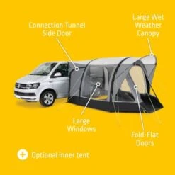 Kampa Action Air Drive Away Awning -Vango Camping Shop action air 6