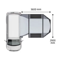 Kampa Action Air Drive Away Awning -Vango Camping Shop action air 7