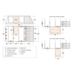 Vango Airbeam Vango Anantara IV 650xl Air Tent -Vango Camping Shop airbeam si pro floorplan anantara iii air 650xl with pods