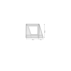 Outdoor Revolution Airedale 6.0s / 6.0se Front Porch Extension 11 Outdoor Revolution Airedale 6.0s / 6.0se Front Porch Extension -Vango Camping Shop airedale 6s se front porch extension fp 1