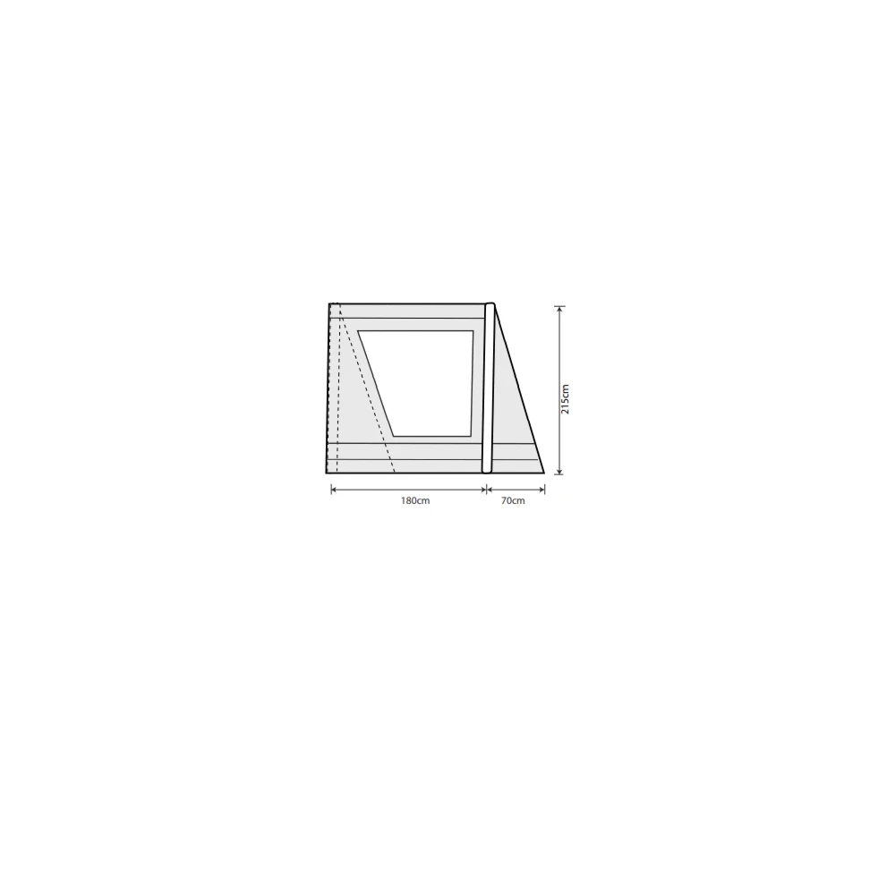 Outdoor Revolution Airedale 6.0s / 6.0se Front Porch Extension 5 Outdoor Revolution Airedale 6.0s / 6.0se Front Porch Extension - Image 3