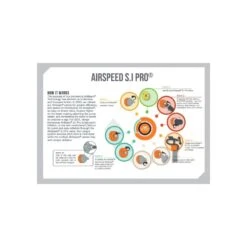 Vango Airspeed S.I Pro Tube 655 X 10/13cm - 2023 - LEFT - AT334 -Vango Camping Shop airspeed si pro tube2 1 1