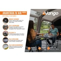 Vango Airbeam Vango Anantara IV 450xl Air Tent 31 Vango Airbeam Vango Anantara IV 450xl Air Tent -Vango Camping Shop anantara iv air 450xl2 lowres