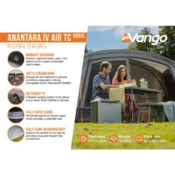 Vango Airbeam Vango Anantara IV TC 650xl Air Tent -Vango Camping Shop anantara iv air tc 650xl2 lowres