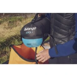 Vango Apex 1 Sleeping Bag -Vango Camping Shop apex 1 lifestyle low 10