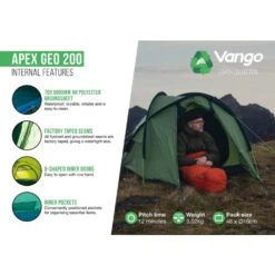 Vango Apex Geo 200 Tent 14 Vango Apex Geo 200 Tent -Vango Camping Shop apex geo 2003