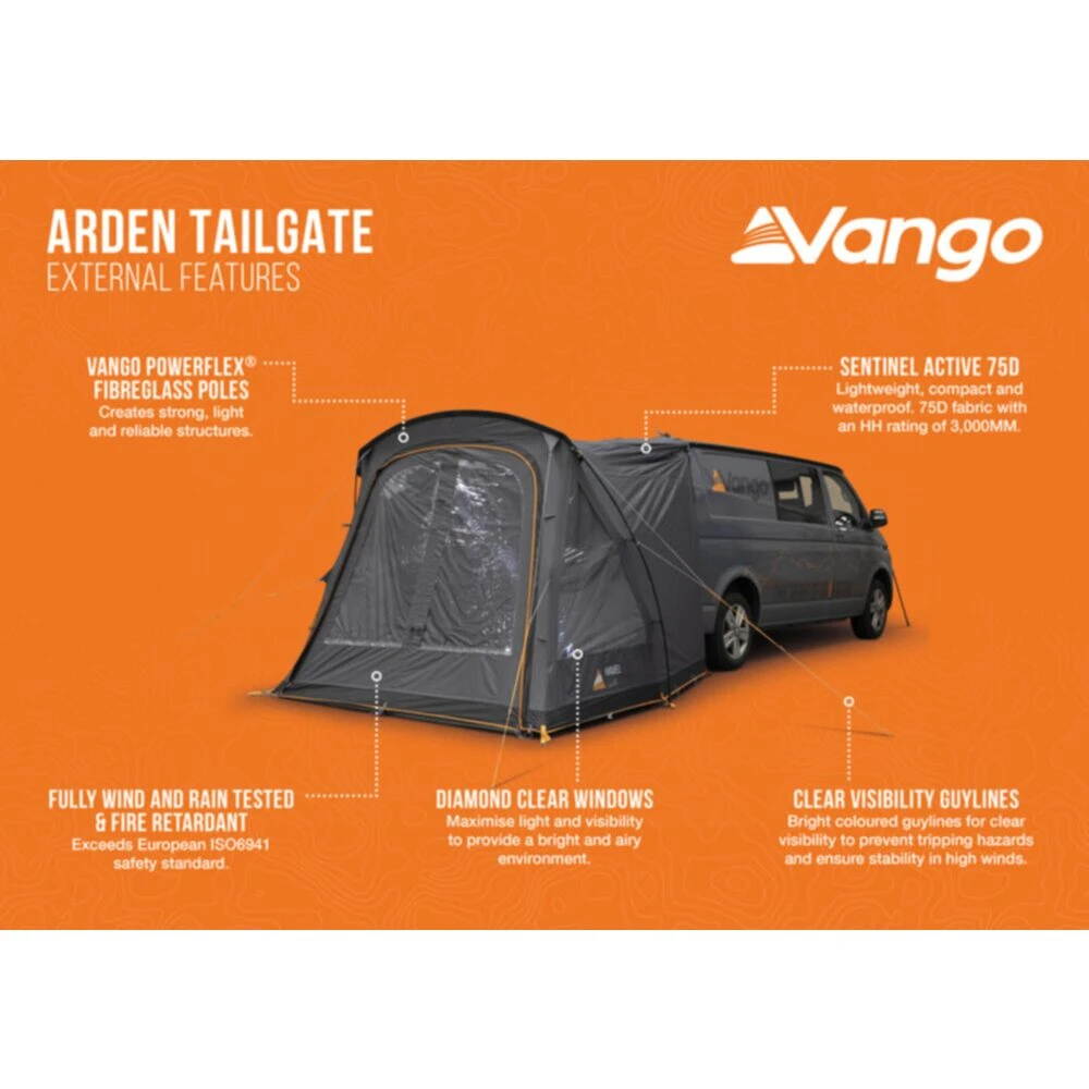 Vango Arden Tailgate Awning (2025) 22 Vango Arden Tailgate Awning (2025) - Image 20