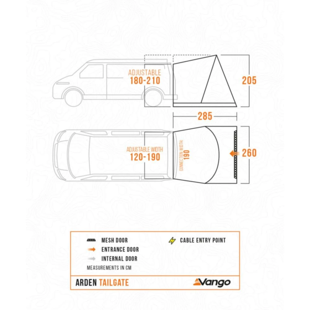 Vango Arden Tailgate Awning (2025) 5 Vango Arden Tailgate Awning (2025) - Image 3