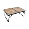 Quest Liberty Arkle Wood Effect Folding Table - Low