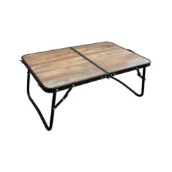 Quest Liberty Arkle Wood Effect Folding Table - Low