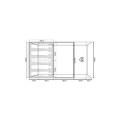 Outdoor Revolution Atom 500 Air Tent (2025) 14 Outdoor Revolution Atom 500 Air Tent (2025) -Vango Camping Shop atom 500 floor