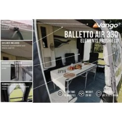 Vango Airbeam Vango Balletto Air 330 Elements ProShield Caravan Awning (2024) 15 Vango Airbeam Vango Balletto Air 330 Elements ProShield Caravan Awning (2024) -Vango Camping Shop balletto air 330 eps lf2
