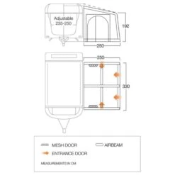 Vango Airbeam Vango Balletto Air 330 Elements ProShield Caravan Awning (2024) 13 Vango Airbeam Vango Balletto Air 330 Elements ProShield Caravan Awning (2024) -Vango Camping Shop balletto 330 floorplan