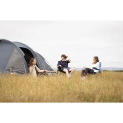 Vango Beta 450XL Tent (Deep Blue) (2025) 31 Vango Beta 450XL Tent (Deep Blue) (2025) -Vango Camping Shop beta 450xl lifestyle low 5