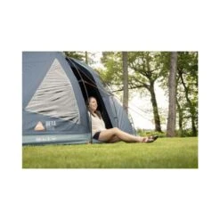 Vango Beta 550xl Tent (Deep Blue) (2025) -Vango Camping Shop beta 550xl lifestyle low 4 small