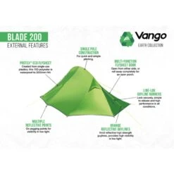 Vango Blade 200 Tent -Vango Camping Shop blade 200