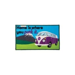 Quest Home Is Where You Park It Camper Van Mat