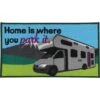 Quest Home Is Where You Park It Motor Home Mat 2 Quest Home Is Where You Park It Motor Home Mat -Vango Camping Shop c0051n 1 fullsize