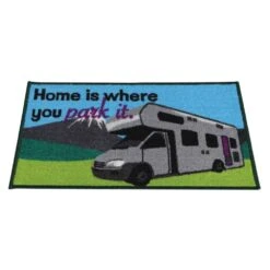 Quest Home Is Where You Park It Motor Home Mat -Vango Camping Shop c0051n 2 fullsize