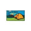 Quest Home Is Where You Pitch It Tent Mat 1 Quest Home Is Where You Pitch It Tent Mat -Vango Camping Shop c0054n 1 midsize