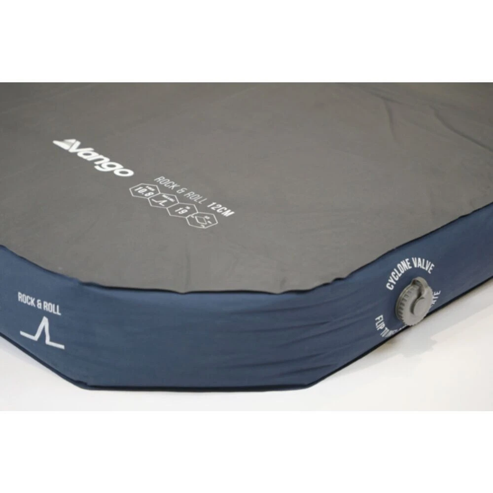 Vango Rock & Roll 12cm Self Inflating Mat - 112cm Wide 7 Vango Rock & Roll 12cm Self Inflating Mat - 112cm Wide - Image 5