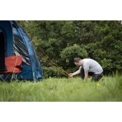 Vango Capri 400 Tent (2025) -Vango Camping Shop capri 400 lifestyle low 5 1